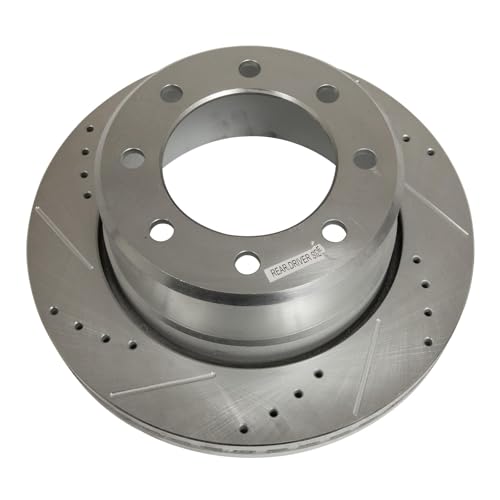 Power Stop 11-12 Ram 3500 Rear Left Evolution Drilled & Slotted Rotor by PowerStop - Used condition - US$169.31