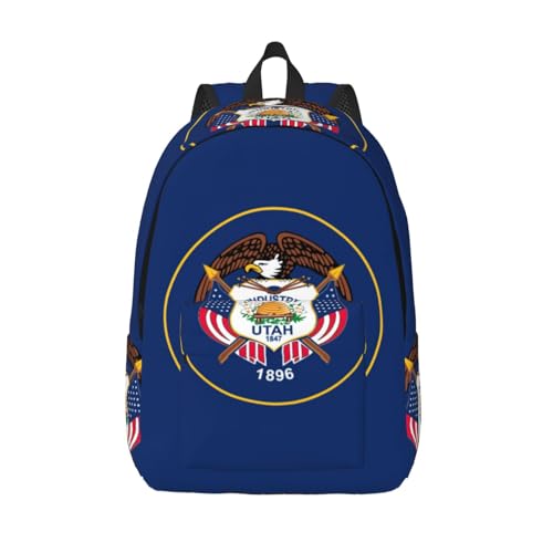 Mochila de viaje para mujer con bolsa portátil de mano casual de adultos