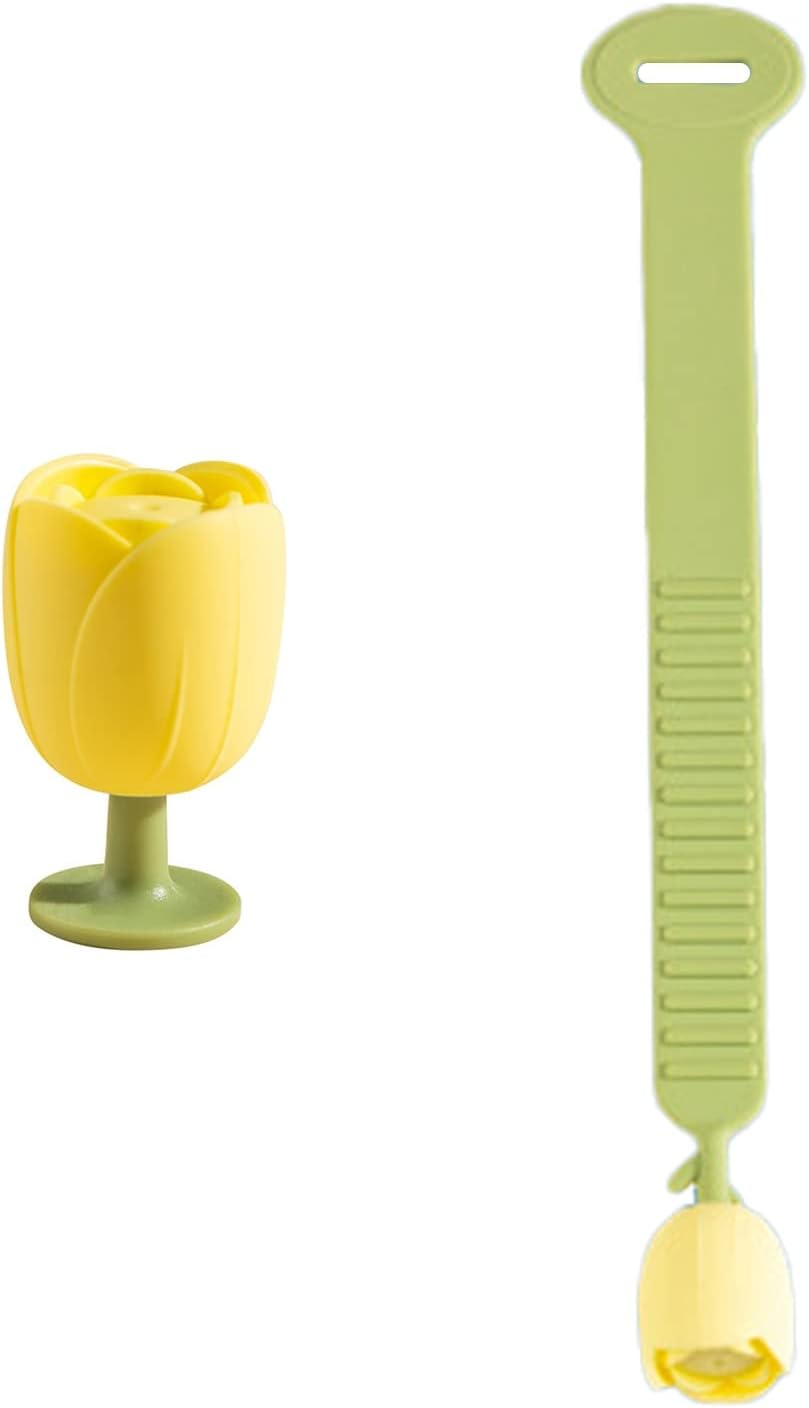 Toilet Seat Handles Cute Tulip Shape Toilet Seat Ring