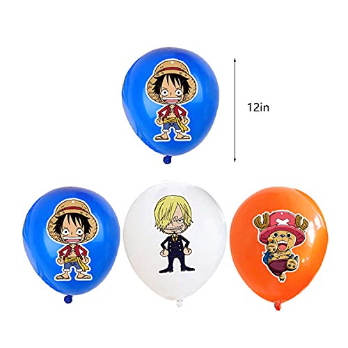 Conjunto de 130 peças de artigos e decorações de festa de aniversário para meninos, inclui pratos, t