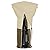 Classic Accessories Veranda Water-Resistant 21 Inch Round Table Top Patio Heater Cover, Outdoor Table Cover