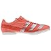 adidas Unisex-Erwachsene Adizero Md Leichtathletik-Schuh, Signal Coral/Silver Met./FTWR White, 45 1/3 EU