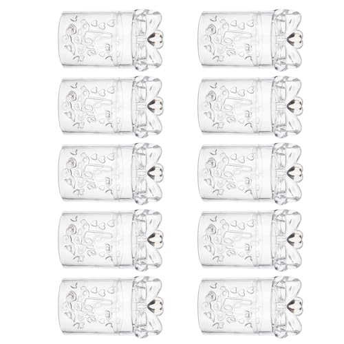 Jdstty Herzdekor Bonbonbehälter 10er Set