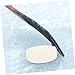 POPETPOP 2pcs Adjustable PVC Ice Hockey Pucks for Training Professional Anti-Skid Practice Pucks for Ice Hockey Sports