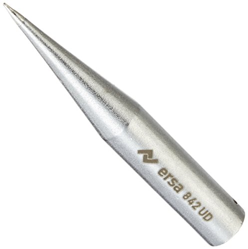 Ersa Ersadur 0842UD Soldering Tip for Soldering Stations Ersadur RDS80 / Analog60 / MS8000 etc. Straight Chisel-Shaped