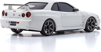 Amazon.co.jp: 京商 ミニッツAWD 日産 スカイライン GT-R R34 V.specII