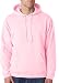 Jerzees 8 oz. NuBlend 50/50 Pullover Hood, Classic Pink - Large