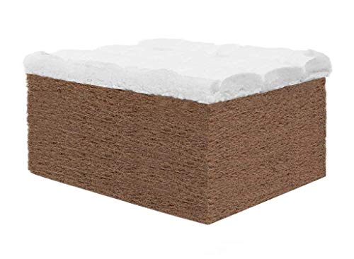 Palmpring Coconut Mattress Organic Coconut Coir Cambay Mattress, Queen #TOP1