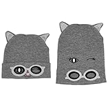 gorro gato ensombrerado Por su material elástico es utilizable por niños, adolescentes y adultos en actividades al aire libre, senderismo, trail running, trekking , sky, snow.