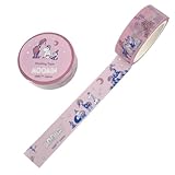 学研ステイフル ムーミン マスキングテープ オーロラ箔 ピンク AM04868