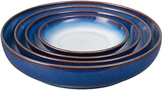 Denby 421048950 Blue Haze 4 Piece Nesting Bowl Set