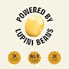 KAIZEN KETO Pasta Fusilli - 2 Net Carbs, 19g protein - Gluten-Free, Keto Pasta Made w/High Fiber Lupini Flour - 8 ounces (Pack of 3)