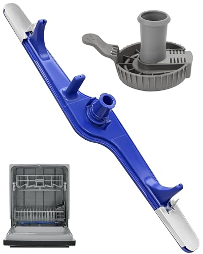5304517203 1545680 Dishwasher Lower Spray Arm Set-Complete with 5304518968 Support...