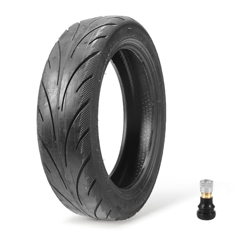Molibisty 60/70-6.5 Scooter Tire 10x2.50 Tubeless Tire With Valve Stem