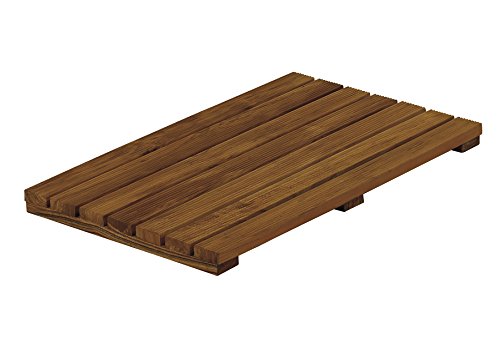 Conair Home Solid Teak Bathroom Mat