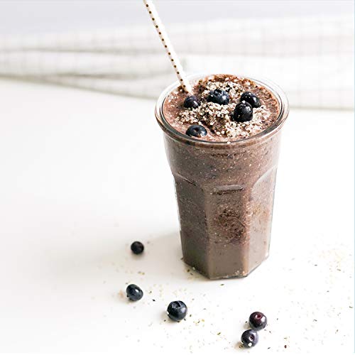 Keto Chocolate Almond Shakes - 100% Grass Fed Collagen Protein by Bone Broth Expert Dr. Kellyann - Gluten Free, Dairy Free, Soy Free, Non-GMO - Perfect for Keto, Paleo & Weight loss Diets (7 servings)