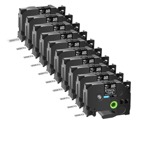 5 10pcs 18 24 36mm�G�b�`���O�X�e���V���e�[�v��ڒ�STE-141 STE-151 STE-161���x�����[�J�[�̃V���[�Y�ƌ݊���(10PK 18mm)