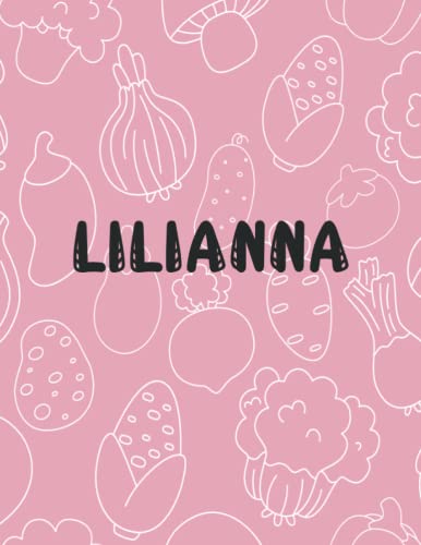 Lilianna: Weekly Menu Planner & Grocery ListDiabetic Superfoods Cookbook And Meal Planner