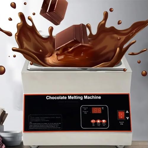 Máquina para fundir chocolate TsoLay 500W 4 tanques 6.6lbs miniatura 2