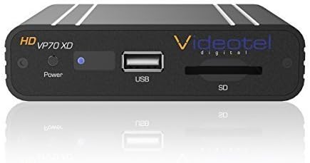 Industrial Grade Auto Looping Digital Signage Media Player for Rugged use. Auto On, Auto Play & Auto Seamless Loops Video Files, or Picture Files.