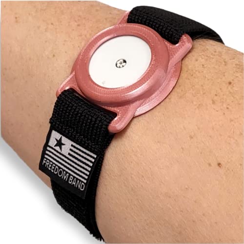 Photo 1 of 4-16" Inch Adjustable and Flex Band for Freestyle Libre 1 and 2 14 Day : Transmitter Protection Sensor Cover Arm and Leg Band -No More Adhesive Patches (4-16" Active Band