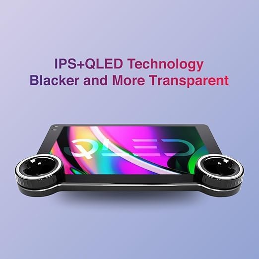 Image of Diamond 2K Car Android System |4GB+64GB|10.4 Inches Ultra Wide| 1 Year Replacement Warranty| QLED Display|Wireless Carplay & Android Auto|Include Fisheye Ultra HD Camera 170 Degree