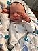 RXDOLL Reborn Baby Dolls Boy Realistic 18 Inch Reborn Babies That Look Real Life Size Baby Doll Weight Soft Body Sleeping Like A Real Newborn Babies Preemie Dolls