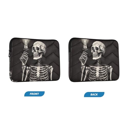 Funda para portátil 13-14 pulgadas impermeable con patrón miniatura 2