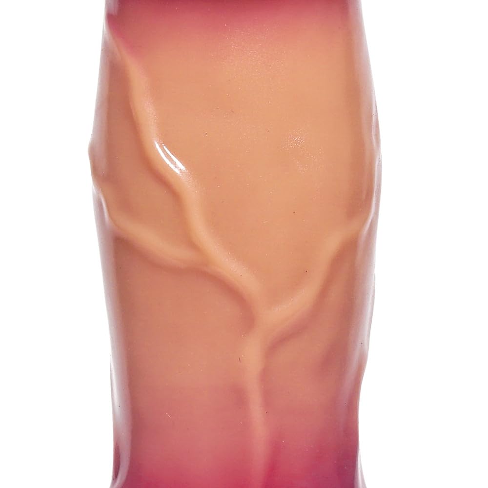 Enorme consolador de nudo largo 33 cm Fantasy Monster Wolf Dildo para hombres Wolf Dildo Extra Large Alien XXL Dildo G Spot Masaje Dildos gruesos para adultos entusiastas de los juguetes