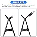 PSLER Triangle Stand 80-500cc, A Stand Motorcycle Triangle Stand for Dirt Bike, Motocross, Enduro, Black