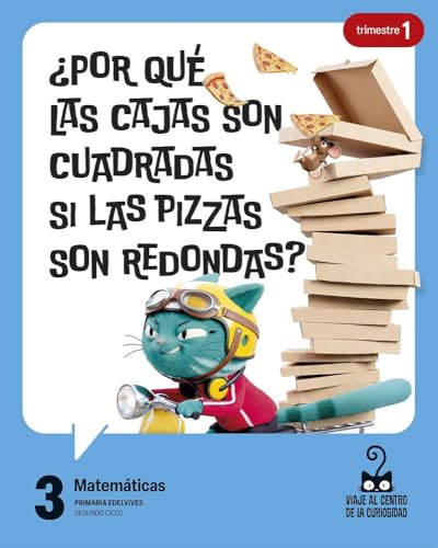 Portada de Matemáticas 3.º Primaria Versión 1 2026