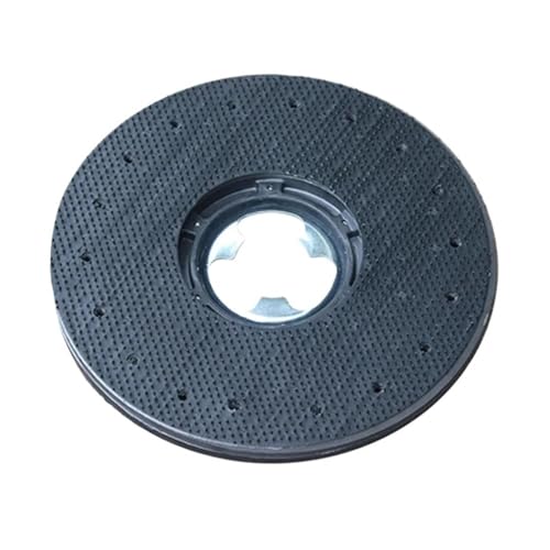 Cawfuxrtq 17 Inch Floor Scrubber Carpet Brush BF522 BF521 523 Needle Seat Wire Brush 523 Carpet Machine Accessories(BF521Dial)