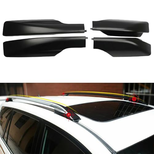 Cache-embouts de barres de toit finition Premium pour RAV4 2006-2012 - 3