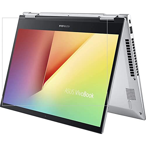 BlueMart [ Pack of 1] Edge to Edge Screen protector Compatible With LMBB Asus VivoBook Flip 14 TP470EA EC301TS Laptop [14 inch] [9H Hardness] (B09MLSJXF5) Amazon Price History, Amazon Price Tracker