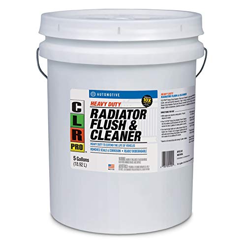 CLR PRO Automotive Heavy Duty Radiator Flush & Cleaner A-HDRFC-5PRO 5 Gallon