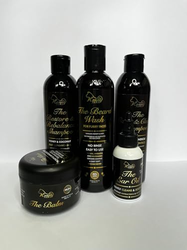 Honey Paws The Restore & Rebalance Shampoo, Contains Prebiotics to Protect, Soothes Dry Itchy Sensitive Skin - Image 4