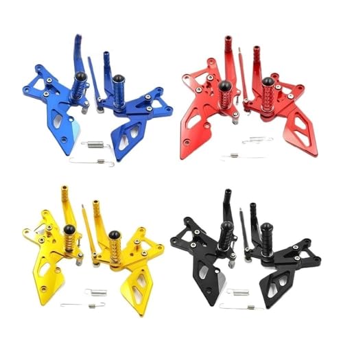 Cale-pied arrière moto antidérapant haute adhérence pour MT03 et R3 - 6