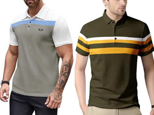 Image of Noble Monk Men's Polycotton Regular Fit T-Shirt