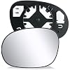 Driver Left Side Mirror Replacement For Dodge Challenger 2008-2022 OEM Fit Mirror Glass Replace 68048447AA