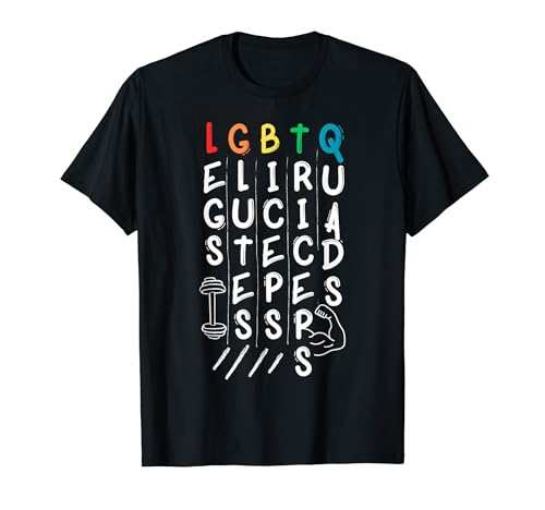 Workout LGBTQ Legs Glutes Biceps Triceps Quads Gym Lover T�V���c