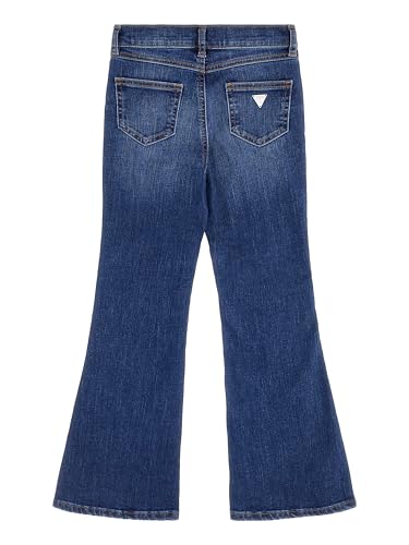 GUESS Girls' Flare Denim Jeans2