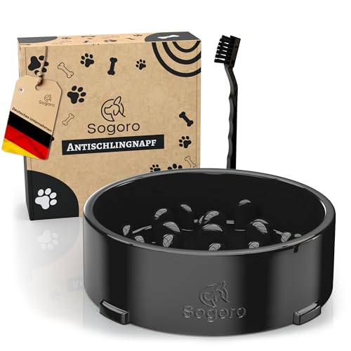 Sogoro Anti Schling Napf bei Amazon ansehen