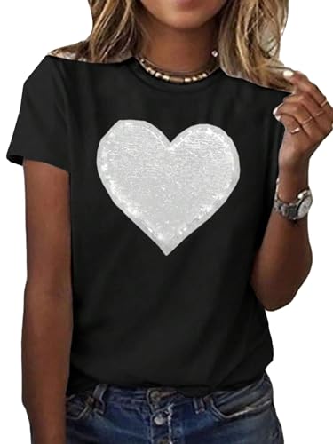 HTH、Glitter Heart Logo Cropped Tee HTH原宿/新宿/渋谷/横浜/金沢/札幌】販売開始✨✨ online 6/20