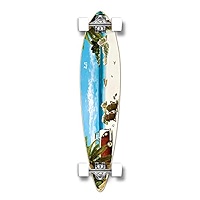 Yocaher Beach Series ロングスケートボード Amazon.com : Yocaher Beach Series Complete Pintail