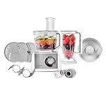 Bosch MultiTalent 8 MC812S734G 1200 W Food Processor - White & Stainless Steel