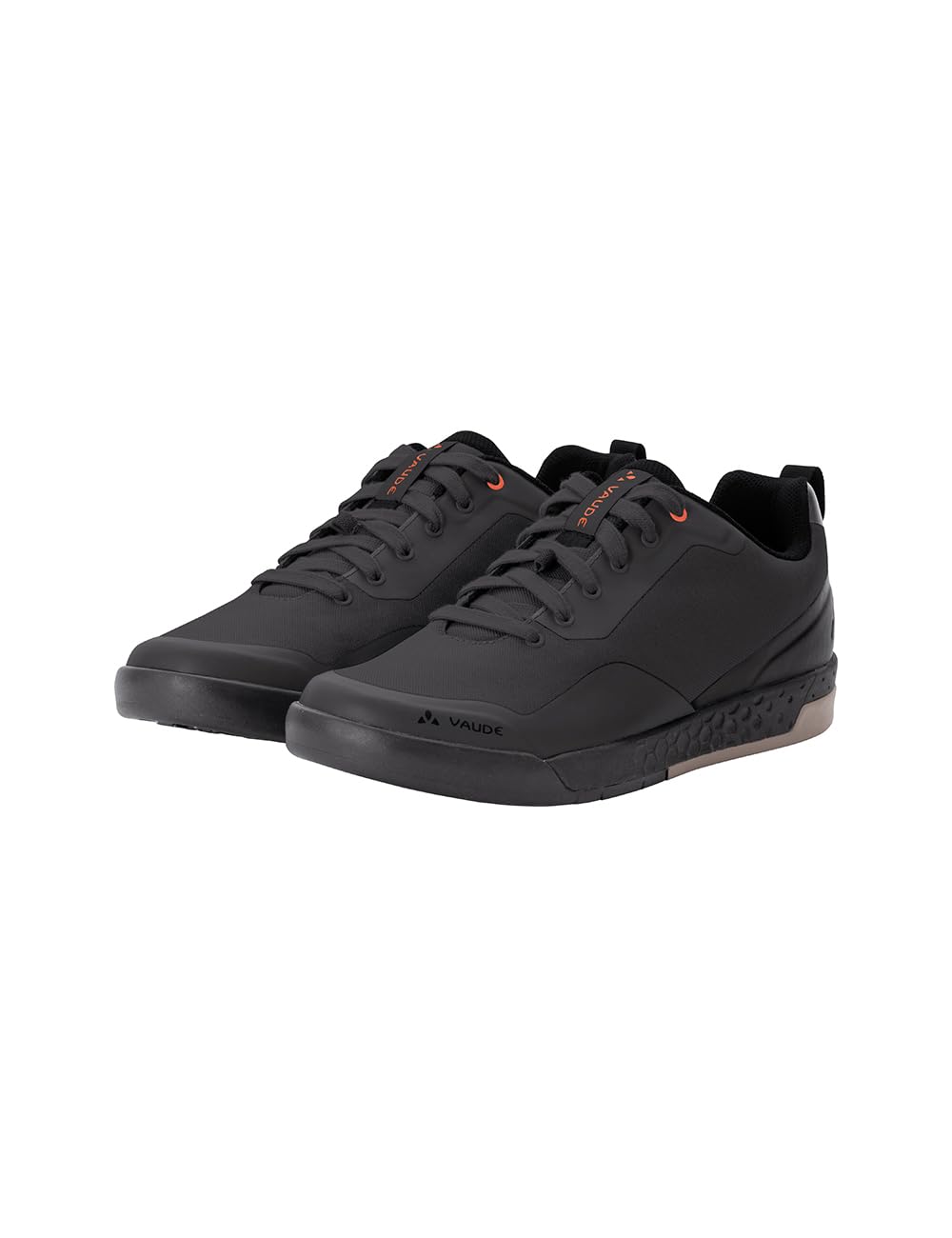 VAUDE MTB-Schuhe für Herren mit SPD mit griffiger Flatpedal-Sohle, Fahrradschuhe aus Canvas, 360 g - ideal für All-Mountain