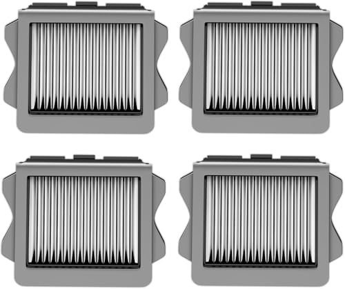 Image of Replacement Vacuum Filters Compatible with Tineco Floor S3 & S5 Cordless Wet Dry Vacuum Cleaner, Efficient Replacement Filters for Clean Floors, 4 Pack Replacement Vacuum Filters (【S3 /S5】4 Filters)