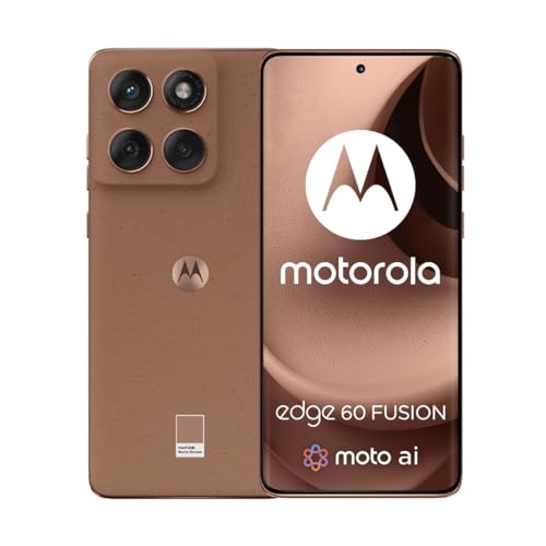 Motorola Edge 60 Fusion 5G 8GB-256GB Marrón (Mocha Mousse) Dual SIM XT2503