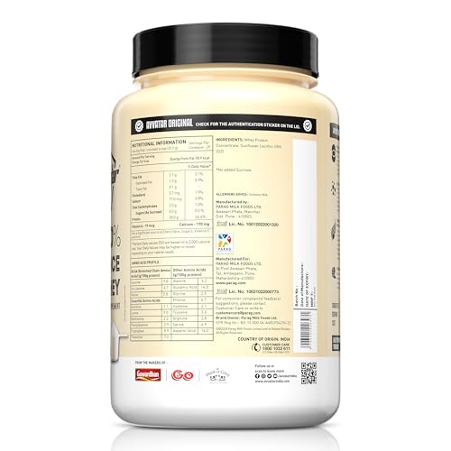 Image of avvatar PERFORMANCE WHEY PROTEIN | 1Kg | Unflavoured