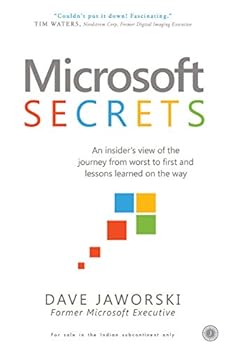 Paperback Microsoft Secrets Books Book